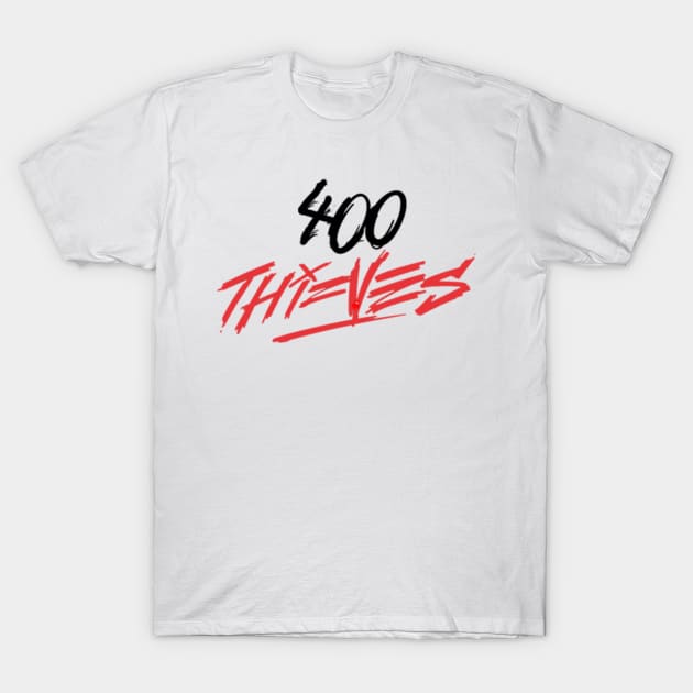 400Thieves Logo T-Shirt by StarForceGaming